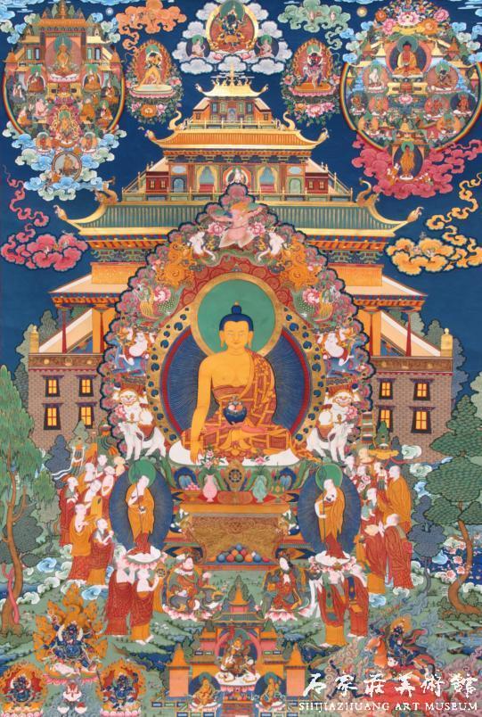 持心西藏新生代精品唐卡联展